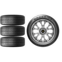 NOWE KOŁA LATO Cupra Ateca 5FP Goodride 225/45R19*9