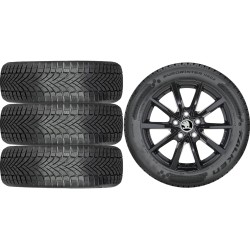 NOWE KOŁA ZIMA SKODA KODIAQ PS Falken 215/65R17*7