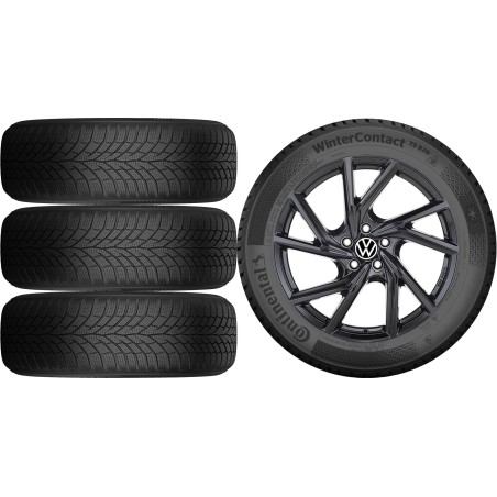 NOWE KOŁA ZIMA VW Tiguan Continental 235/50R19*4