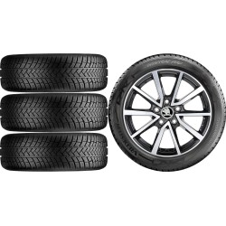 NOWE KOŁA ZIMA Skoda Octavia 4 (NX) Vredestein 205/55R17*12