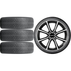 NOWE KOŁA ZIMA Kia Stonic Nokian 205/55R17