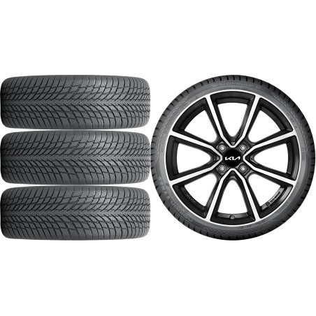 NOWE KOŁA ZIMA Kia Stonic Nokian 205/55R17