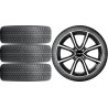 NOWE KOŁA ZIMA Kia Stonic Nokian 205/55R17