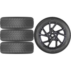 NOWE KOŁA ZIMA Seat Tarraco Goodyear 235/50R19*8