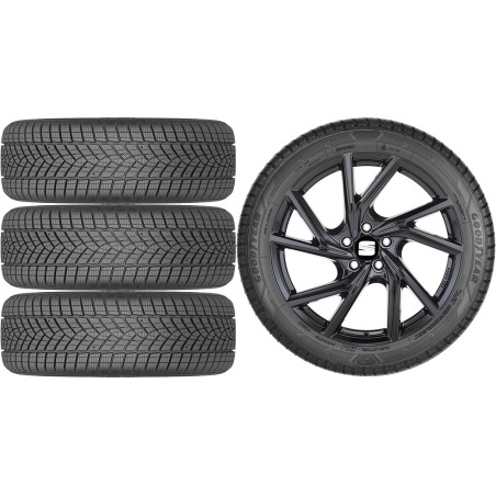 NOWE KOŁA ZIMA Seat Tarraco Goodyear 235/50R19*8