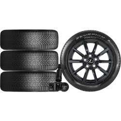 NOWE KOŁA ZIMA Lexus UX Pirelli 215/60R17+TPMS*17