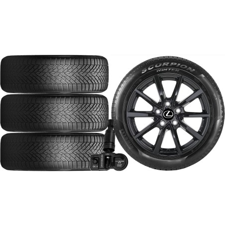 NOWE KOŁA ZIMA Lexus UX Pirelli 215/60R17+TPMS*17
