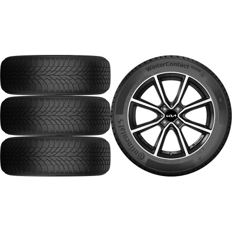 NOWE KOŁA ZIMA Kia Stonic Michelin 205/55R17*1