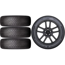 NOWE KOŁA ZIMA Renault Captur Bridgestone 215/60R17*7