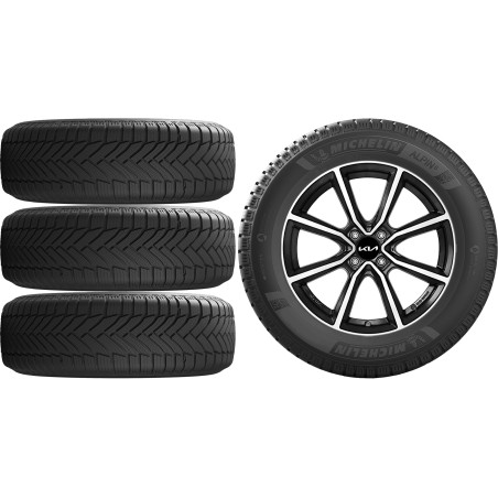 NOWE KOŁA ZIMA Kia Stonic Nokian 205/55R17