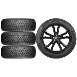 NOWE KOŁA ZIMA Skoda KodiaQ Continental 235/55R18