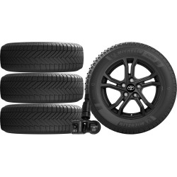 NOWE KOŁA ZIMA TOYOTA COROLLA XII 12 ZE1HE Michelin 205/55R16+TPMS*15