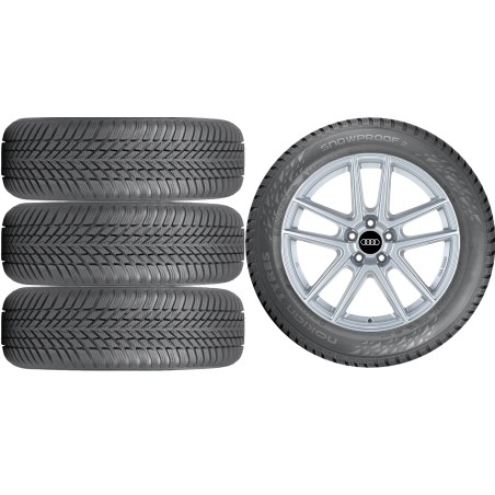 NOWE KOŁA ZIMA Audi Q5 SportBack (FY) Nokian 235/60R18*8