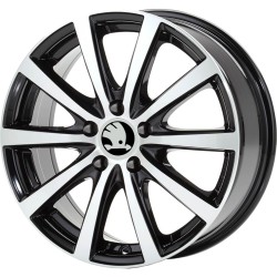 NOWE KOŁA ZIMA Skoda SuperB (3T) Riken 215/55R17*5