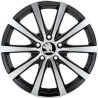 NOWE KOŁA ZIMA Skoda SuperB (3T) Riken 215/55R17*5