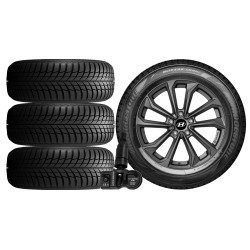 NOWE KOŁA ZIMA Hyundai i30 (PDE) Bridgestone 205/55R16+TPMS*7