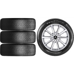 NOWE KOŁA ZIMA MITSUBISHI ASX RJB Pirelli 215/60R17*3