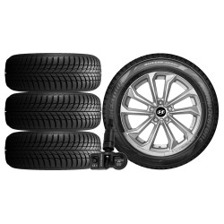 NOWE KOŁA ZIMA Hyundai i30 (PDE) Bridgestone 205/55R16+TPMS*9