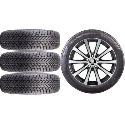 NOWE KOŁA ZIMA Skoda Octavia 4 (NX) Nokian 205/55R17*60