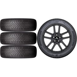NOWE KOŁA ZIMA MITSUBISHI ASX RJB Bridgestone 215/60R17*7