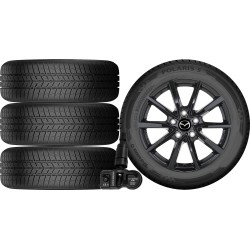 NOWE KOŁA ZIMA Mazda CX-5 (KE) Barum 225/65R17+TPMS*24