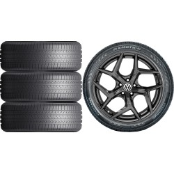 NOWE KOŁA LATO VW Sharan II 7N RoadX 225/45R18