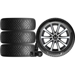 NOWE KOŁA ZIMA HONDA CIVIC FE Hankook 215/50R17+TPMS*5
