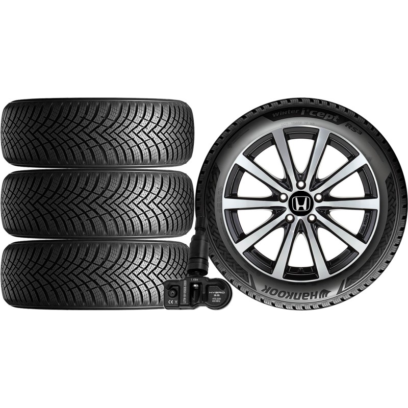NOWE KOŁA ZIMA HONDA CIVIC FE Hankook 215/50R17+TPMS*5 NOWE KOŁA ZIMA HONDA CIVIC FE Hankook 215/50R17+TPMS*5