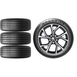 NOWE KOŁA LATO Skoda Octavia 2 Octavia 3 SuperB 2 Goodride 225/40R18*1