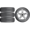 NOWE KOŁA ZIMA Audi A3 Limousine (GY) Nokian 225/45R17*1