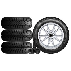 NOWE KOŁA ZIMA Mercedes CLA C118 F2CLA Bridgestone 225/45R18+TPMS*18