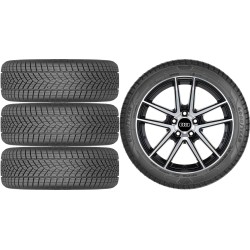 NOWE KOŁA ZIMA Audi A4 B9 Goodyear 225/50R17*75