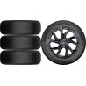 NOWE KOŁA ZIMA VW Tiguan Allspace Continental 255/45R19*9