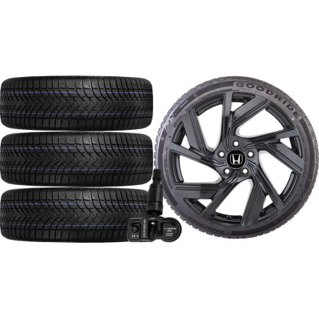 NOWE KOŁA ZIMA HONDA HR-V RV Goodride 225/50R18+TPMS
