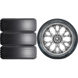 NOWE KOŁA LATO Skoda Octavia 3 III 5E RoadX 235/35R19*4