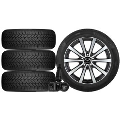NOWE KOŁA ZIMA Mazda CX-60 Continental 235/60R18+TPMS*9