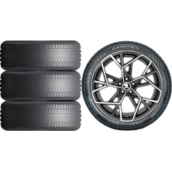 NOWE KOŁA LATO Skoda Octavia 2 II 1Z RoadX 235/35R19*2