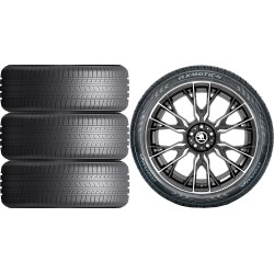 NOWE KOŁA LATO Skoda Octavia 2 II 1Z RoadX 235/35R19*3