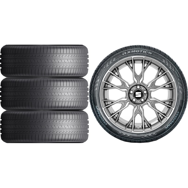 NOWE KOŁA LATO Seat Cupra Leon 5F RoadX 235/35R19*4