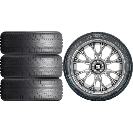 NOWE KOŁA LATO Seat Cupra Leon 5F RoadX 235/35R19*4