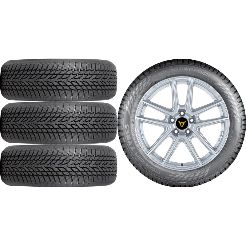 NOWE KOŁA ZIMA CUPRA FORMENTOR Nokian 225/50R18*24 NOWE KOŁA ZIMA CUPRA FORMENTOR Nokian 225/50R18*24