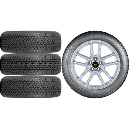 NOWE KOŁA ZIMA CUPRA FORMENTOR Nokian 225/50R18*24