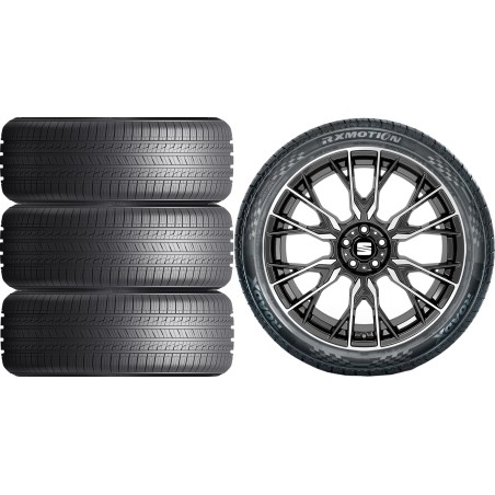 NOWE KOŁA LATO Seat Leon Cupra KL RoadX 235/35R19*3