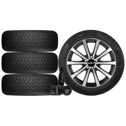NOWE KOŁA ZIMA KIA SORENTO MQ4 Continental 235/60R18+TPMS*33