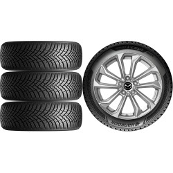 NOWE KOŁA ZIMA Mazda CX-3 (DJ1) Hankook 215/60R16*4
