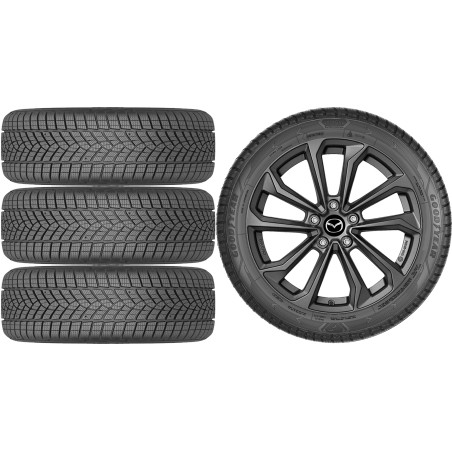 NOWE KOŁA ZIMA Mazda CX-3 (DJ1) Goodyear 215/60R16*3