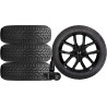 NOWE KOŁA ZIMA HONDA CIVIC FE Riken 235/40R18+TPMS*12