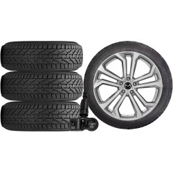 NOWE KOŁA ZIMA Mazda CX-3 (DJ1) Riken 215/50R18+TPMS*12