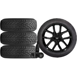 NOWE KOŁA ZIMA HONDA CIVIC FE Riken 235/40R18+TPMS*12