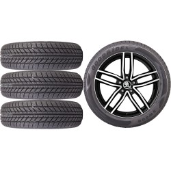 NOWE KOŁA ZIMA SKODA SUPERB NZ Goodride 215/55R17*7